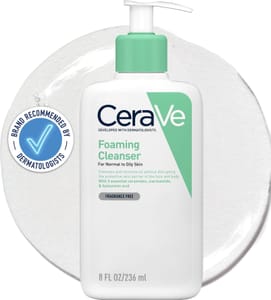 DEAL STACK - CeraVe Foaming Cleanser with Niacinamide - £7.34 S&S Voucher