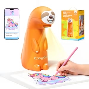 Caydo T3 Joy AI Drawing Projector for Kids 4+