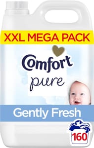 Comfort Pure Sensitive Fabric Conditioner, 160 Washes - £6.40 S&S Voucher
