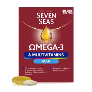Seven Seas Mens Omega-3 & Multivitamins Duo Pack with Magnesium - £9.97 S&S