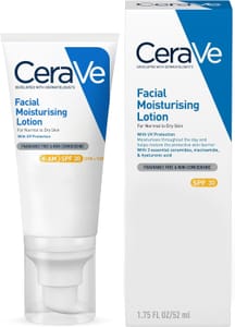 DEAL STACK - CeraVe AM Facial Moisturising SPF30 52ml - £10.03 S&S Voucher