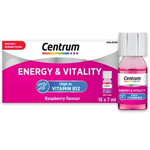 Centrum B12 Shot High Strength, Energy & Vitality, Vegan - £6.80 S&S Voucher
