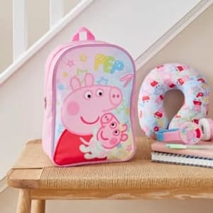 Peppa Backpack H 37cm X W 55cm X D 30cm