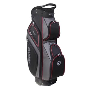 FAZER Lightweight Golf Bag with Full-Length Dividers, 6 Zippered Pockets