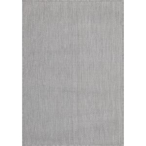 Alicante Indoor and Outdoor Rug Grey 120cm
