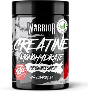 Warrior Creatine Monohydrate Micronised Powder 500g - £5.83 S&S Voucher
