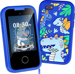 2.8-Inch Kids Phone Toy with Camera, Games, 8GB