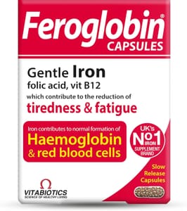 Feroglobin Iron Capsules for Iron Deficiency and Anemia - £2.60 S&S