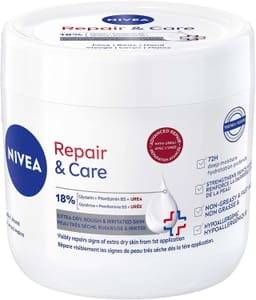 NIVEA Repair & Care Urea Cream 400ml with Glycerine 72H - £4.94 S&S