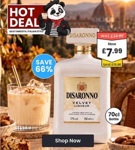 Disaronno Velvet Cream Liqueur 17% ABV 700ml 70cl Bottle