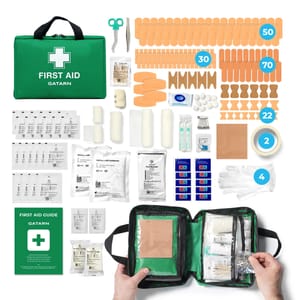 GATARN 320-Piece First Aid Kit with Instant Cold Packs
