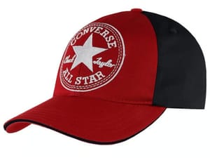 Converse All Star Chuck Taylor Mens Red/Navy Cap