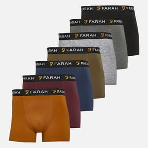 Farah Mens Kalle Seven Pack Boxers