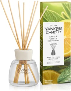 Yankee Candle Reed Diffuser - Sage Citrus for Small Spaces