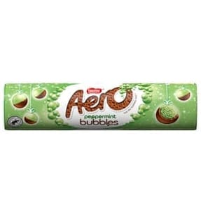 Aero Peppermint Bubbles Tube/ Rowntree's Fruit Pastilles Giant Tube