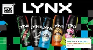 Lynx Bodyspray Gift Set 5 Piece - The Fragrance Squad