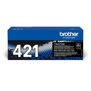Brother TN-421BK Toner Cartridge Black, Single Pack, Standard Yield