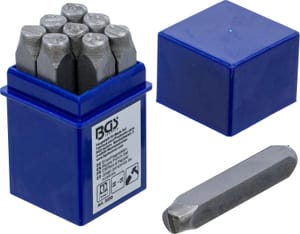 BGS 3038 Figure Punch Set 8 Mm