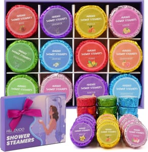 Shower Steamers Aromatherapy with Eucalyptus, 24 Bombs