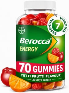 Berocca Energy Multivitamin Gummies,