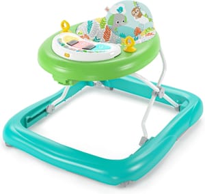 Bright Starts Tiny Trek Jungle Vines 2-in-1 Baby Walker