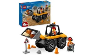LEGO City Yellow Construction Wheel Loader Vehicle Toy
