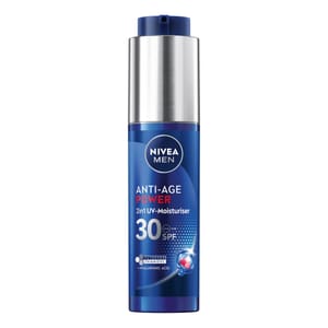 DEAL STACK - NIVEA MEN Anti-Age 2in1 Moisturiser SPF30 - £9.18 S&S Voucher
