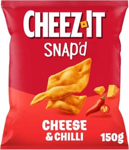 Cheez-It Cheese & Chilli Thin & Crispy Snacks 150g