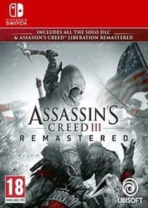 Assassin's Creed III Remastered Switch (EU & UK)