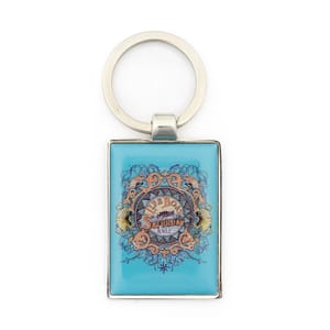 Lifeboat Saturday Keyring