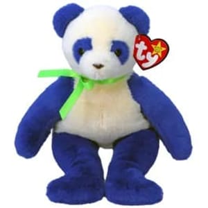 Domino Panda II - Original Beanie Babies - Regular