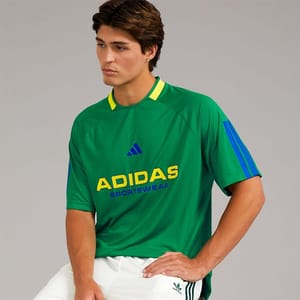 Adidas Mens House of Tiro Nations Pack T-Shirt Bold Green