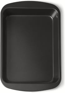 Amazon Basics Non-Stick Baking Tray, Rectangular Carbon Steel
