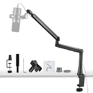 Ykall Microphone Arm Stand Desk Mount