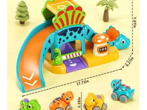 Lehoo Castle Dinosaur Toy