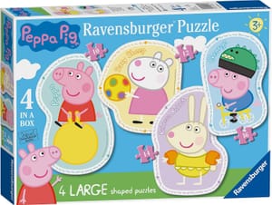 Ravensburger Children's Puzzles - Time for Fun, Ages 3+