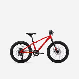 ROCKRIDER Kids' 20" 6-9 Years Mountain Bike Expl 900R - Red