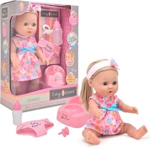 John Adams Tiny Tears 15-Inch Doll with Crying/Wetting