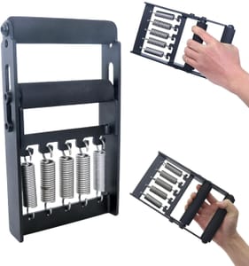 AHTAPFON Metal Hand Grip Strength Trainer, 30-165 Lbs, 5 Springs