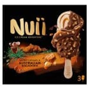 Nuii Caramel & Macadamia 3x90ml