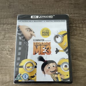 Despicable Me 3 4K Ultra HD Blu-Ray