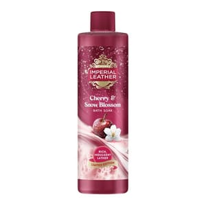Imperial Leather Limited Edition Bath Soak 850ml - Cherry & Snow Blossom
