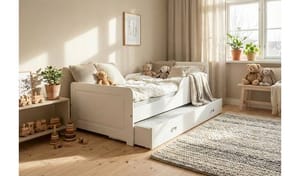 Habitat Brooklyn Toddler Bed with Drawer