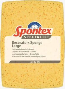 Spontex Decorators Sponge Large 15x12 Cm Super Absorbent 1 Pack - £2.52 S&S