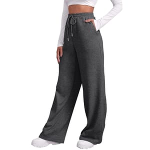Women's Joggers UK Elasticated Waist, Straight Leg, Pockets