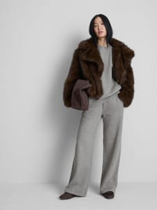 Oversized Drop Shoulder Sweatshirt