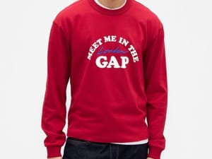 Red London Logo T-Shirt