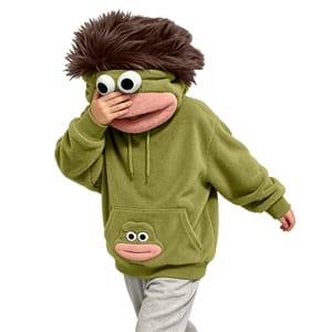 Big Mouth Monster Hoodies for Men and Women