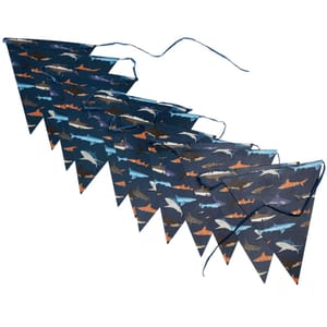 Party Bunting (12 Flags) - Sharks