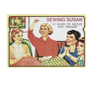 Sewing Susan 21 Needle Set